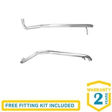 For Seat Mii 1.0 2011-2019 BM Exhaust Pipe Euro 5 or 6 BM50478