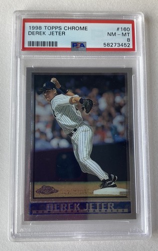 1998 Derek Jeter #160