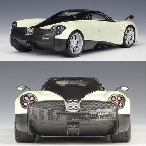 WELLY 1/24 Pagani Huayra Super Car Alloy Diecast Cars Model Vehicle Replica - Bild 9 von 12