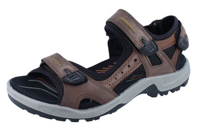 ECCO Men´s offroad Sandale espresso/cocoa brown/black