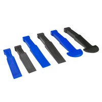 Craft-Equip 6 Tlg. Verkleidungswerkzeug Montagehebel Innenraum Keile Hebel