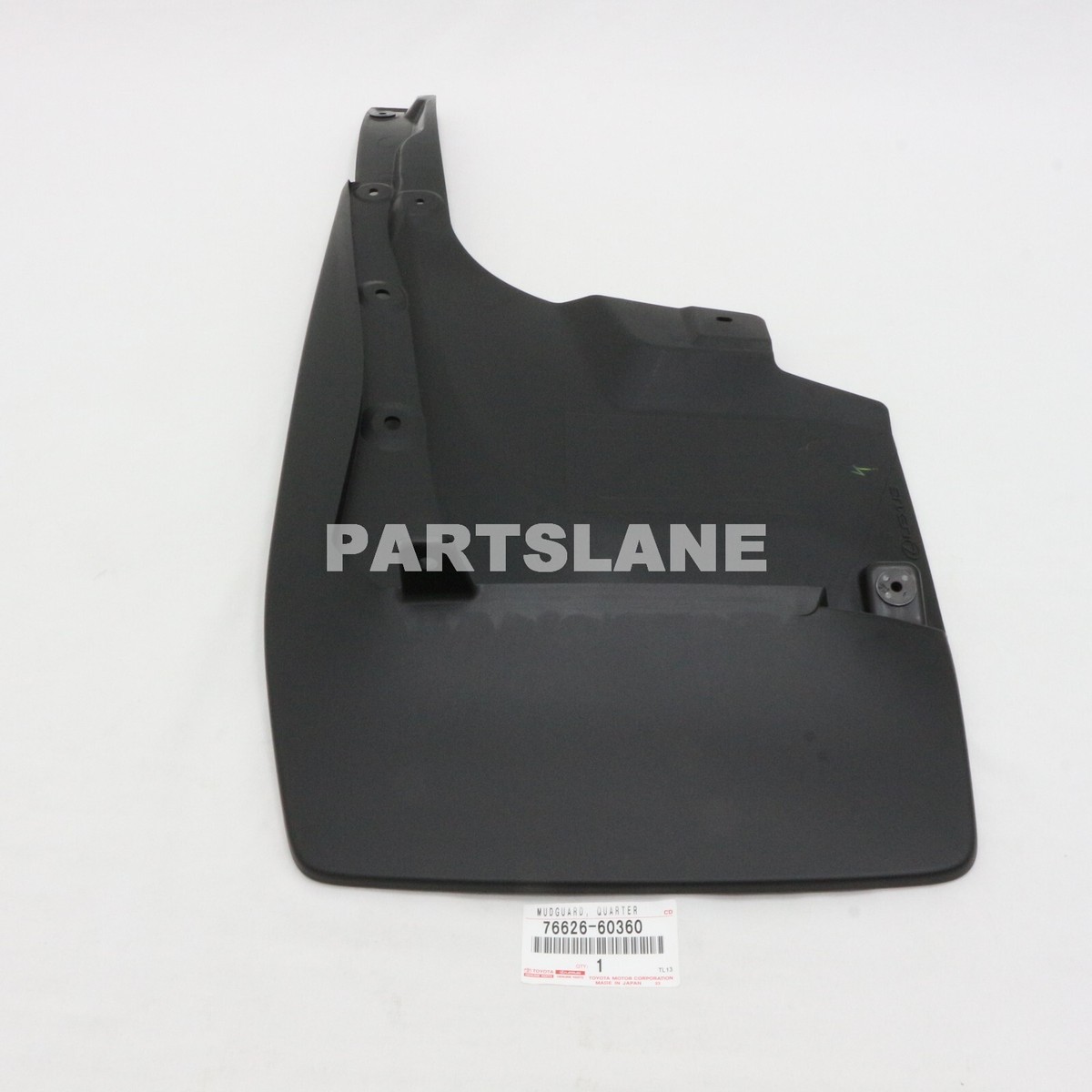 76626-60360 Toyota OEM Genuine MUDGUARD QUARTER | eBay