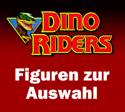 DINO RIDERS Valorians Auswahl - Figuren 5 - Dinoriders - TYCO - 80er