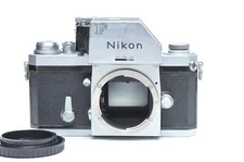 Nikon F Photomic FTN SLR Film Camera Body Chrome 735