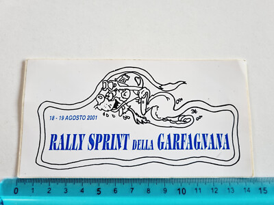 Autocollant plaque FIA WRC Rallye d'Espagne 2017 Catalunya Costa Daurada 02 P