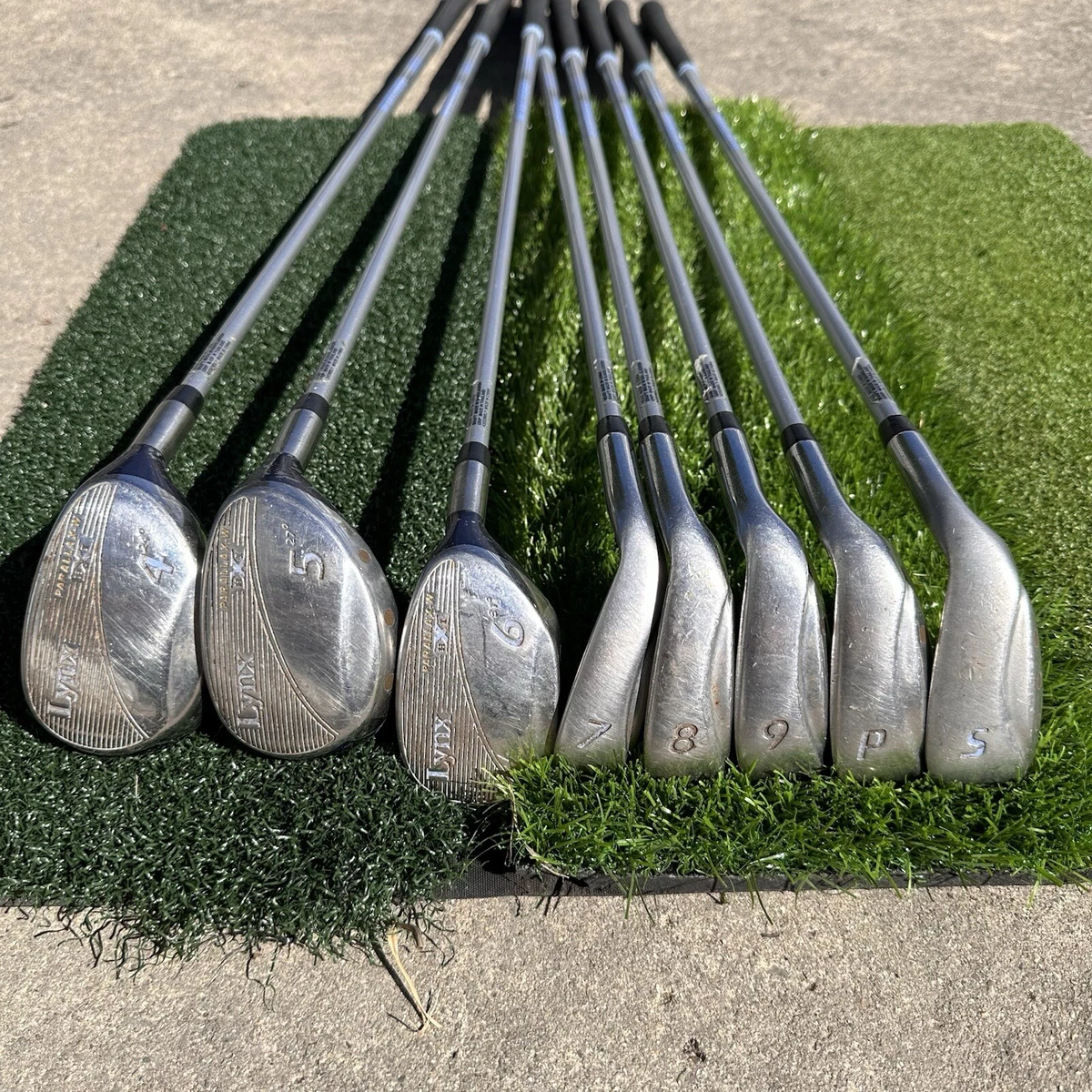 Lynx Ladies Flex Graphite Shaft Golf Clubs for sale | eBay