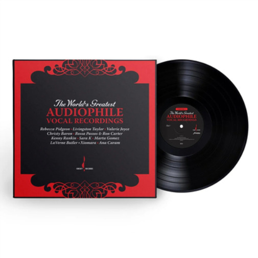Various Artists The World's Greatest Audiophile Vocal Recordings Vol. 1 (Vinyl)
