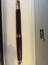 montblanc długopis mistrz sztuki 18-karatowego złota