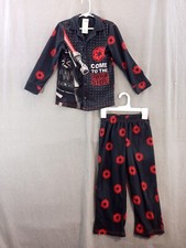 Lego Star Wars pajamas Boys 4/5 set Science Fiction blue Youth pjs Space