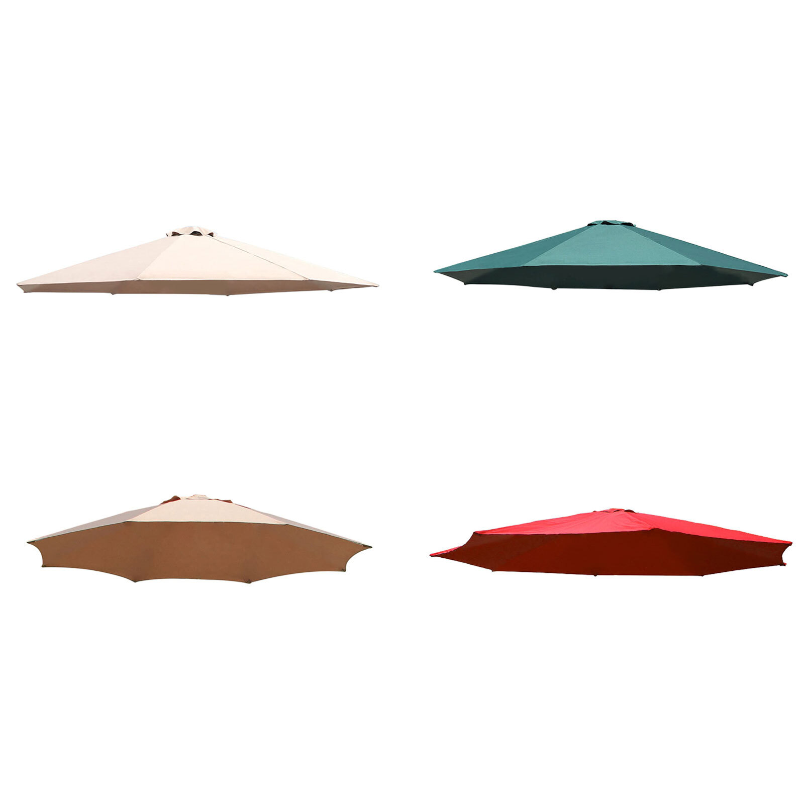 6.5 ft. Patio Umbrella Outdoor Table Umbrella Protect Waterproof No