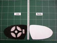 Außenspiegel Spiegelglas Ersatzglas Bmw 5 E60 M5 Paket Links sph kpl. Beheizt