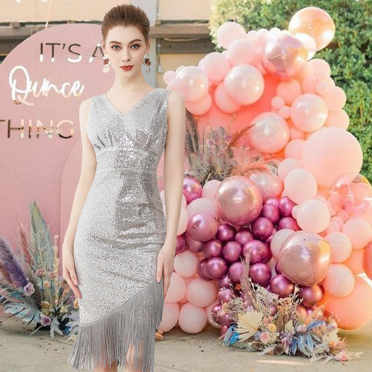 dress brokat elegant party Princess Ball Gown Look Tulle Wedding Gown Style for Girls main image 1