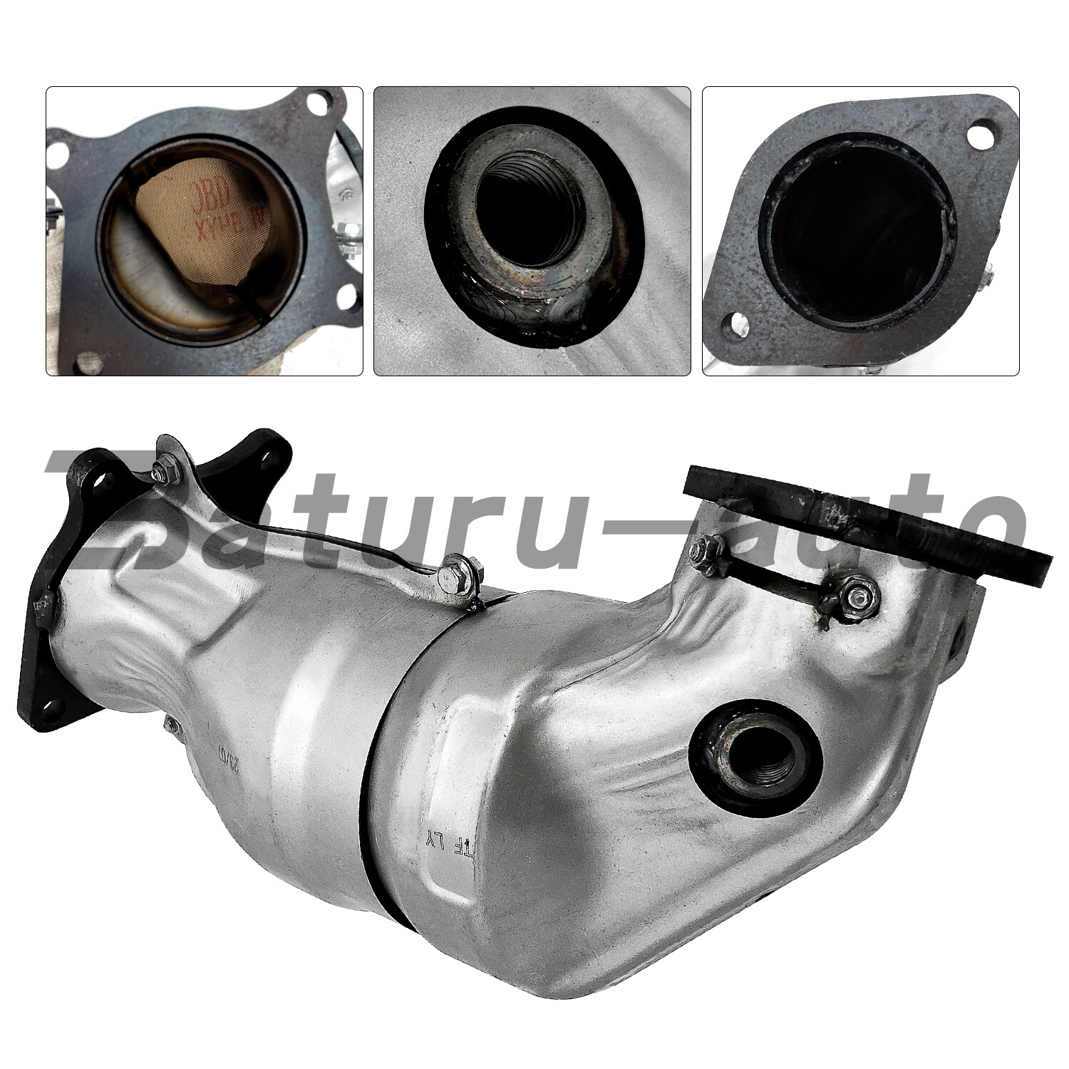 Catalytic Converter 44612AA771 For 201521 SUBARU WRX 2.0L/Forester XT 201418 eBay