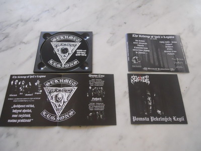 Sekhmet - Pomsta Pekelných Legií CD NEU