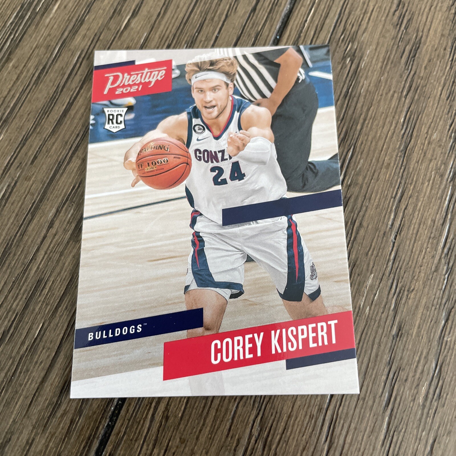 Corey Kispert 2021-22 Panini Chronicles Draft Prestige No. 376