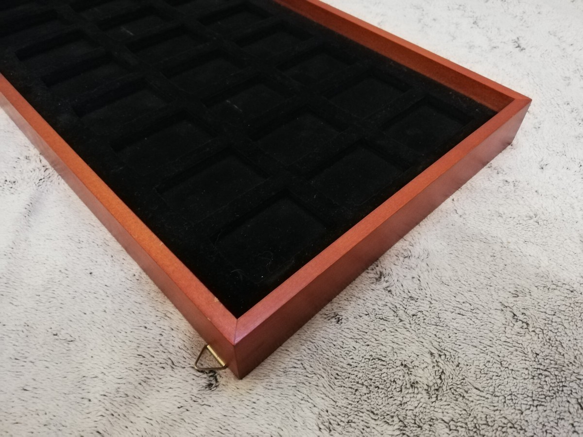 RARE ZIPPO WOOD STORAGE COLLECTION DISPLAY CABINET CASE BOX HOLDER