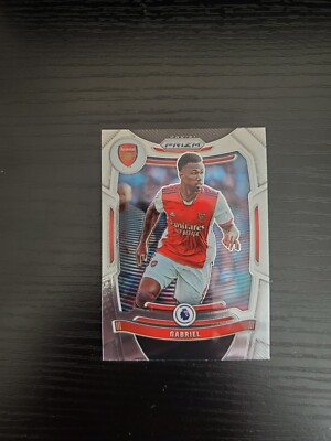 Gabriel - 2021-22 Prizm EPL Premier League Base Card #199 | eBay