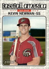 2017 Topps Heritage Minor Kevin Newman #BA-KN Baseball America All-Stars 13F