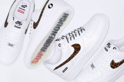 靴 GOODENOUGH Supreme Nike Air Force 1 US11 Supreme x GOODENOUGH x Nike Air Force 1 Low Size 11 [IM3483-100