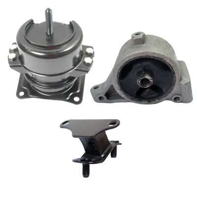 For Honda Pilot Acura MDX 3.5L Engine Motor & Trans. Mount 4519 4523 6579 Set