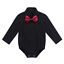miniature 24  - Toddler Baby Boys Gentleman Dress Shirt Sleeved Romper Wedding Party Bodysuits