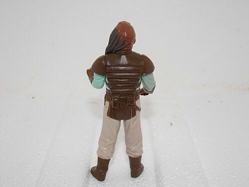 KENNER 1983 WEEQUAY RESTORATION KIT ACTION FIGURE DISPLAY 65 BACK