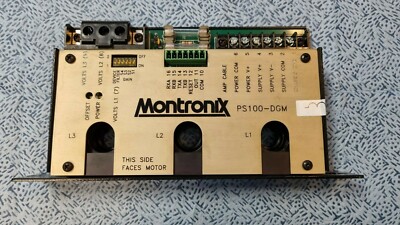 PS100-DGM PH-3A-HG 460 40 MONTRONIX