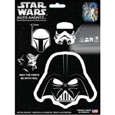 5" star wars heads assorted cartoons logo vinyl decal auto car sticker usa made