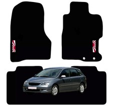 For Honda Civic 2001 to 2006 5 Door EP2/3 Tailored Carpet Car  Mats with logo