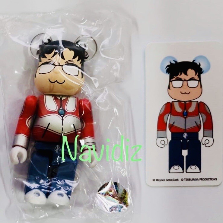 Medicom Bearbrick Series 41 Artist Secret Moyoco Anno 100% be