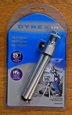 DYNEX Portable Adjustable Angle Lightweight Camera-Camcorder Tripod New-in-Box