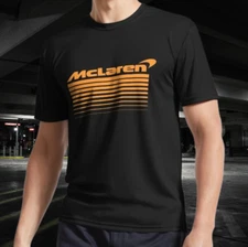 Mclaren International Logo Active T-Shirt Funny Size Mode American T-shirt