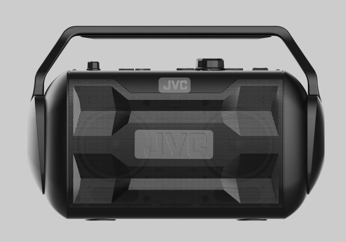 JVC Bluetoothミニコンポ ミニコンポ JVC(Victor) NX-W30 木目 コンパクトコンポーネント