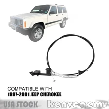 Hood Latch Release Cable for 1997 - 2001 Jeep Cherokee with Handle 55235483AD
