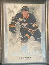2017-18 Upper Deck The Cup  C. J. Smith  /249  Rookie Base