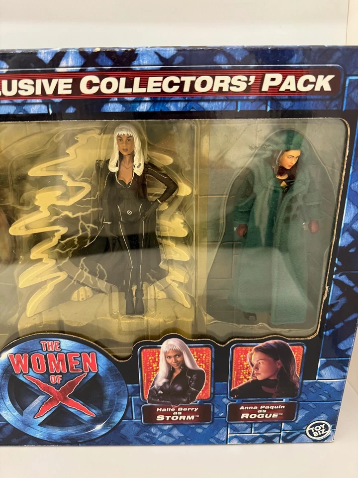 X-Men La Película Las Mujeres de X 4 Figuras de Acción Exclusivo Paquete Coleccionistas 2000 Foto 3 de 4