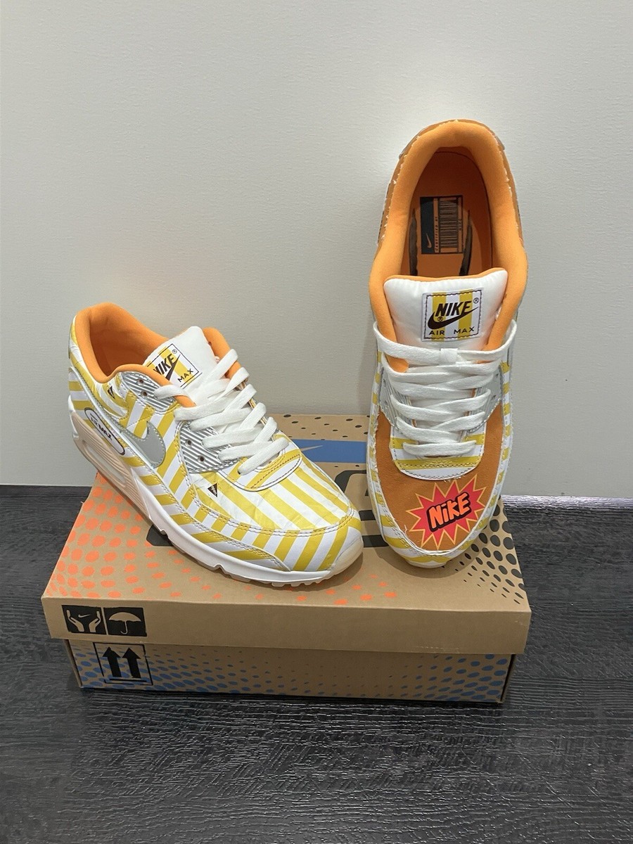 Nike air max 90 Swoosh Mart, Fried Chicken. Size 11.5us | eBay