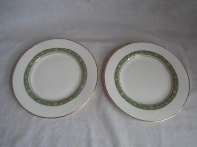 Royal Doulton Rondelay 2 x Teeteller - 6 1/2 Zoll