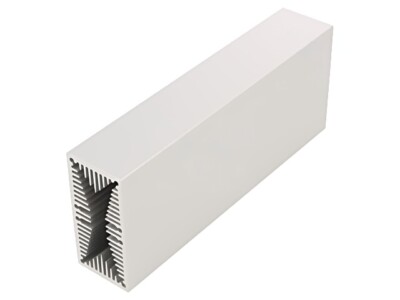 LAM 3 D 150 PROFIL Radiator: geprägt natürlich L: 150mm W: 60,5mm H: 30mm 1,35K/