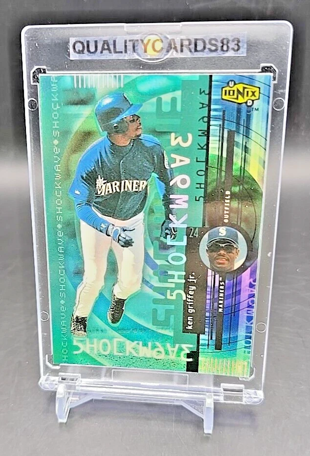 Upper Deck Ken Griffey Jr Original Baseball Sports Trading Cards