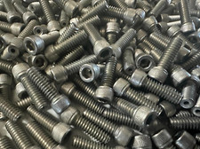 1/4"-20 3/4 Stainless Steel Hex Head Socket Vented Hollow Cap Screw Bolt (5 Lot)