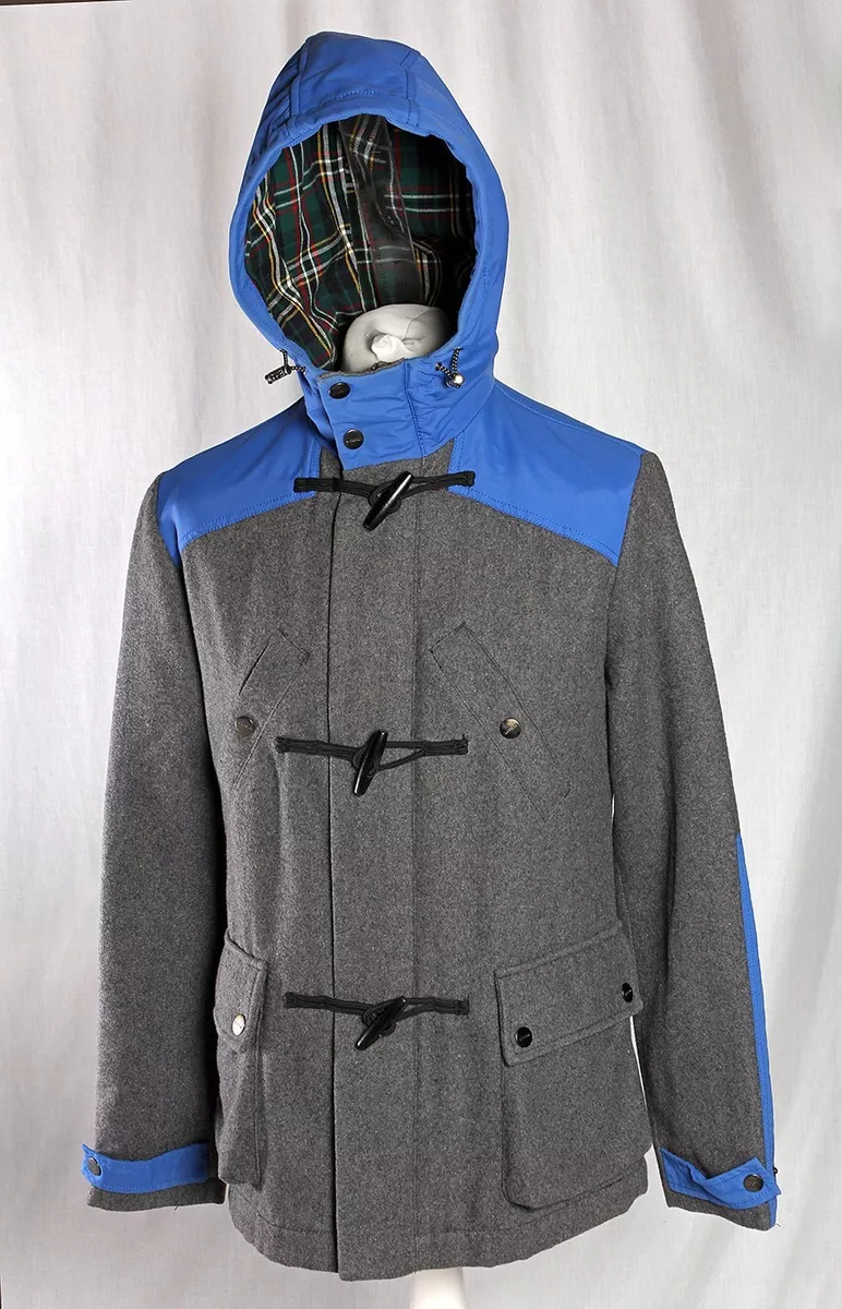 Lyle and scott duffle coat sale