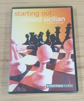 Everyman Chess Richard Palliser Starting Out: Closed Sicilian Sealed