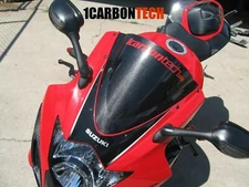 CARBON FIBER WINDSCREEN WINDSHIELD SUZUKI GSXR 1000 05-06-2005-2006