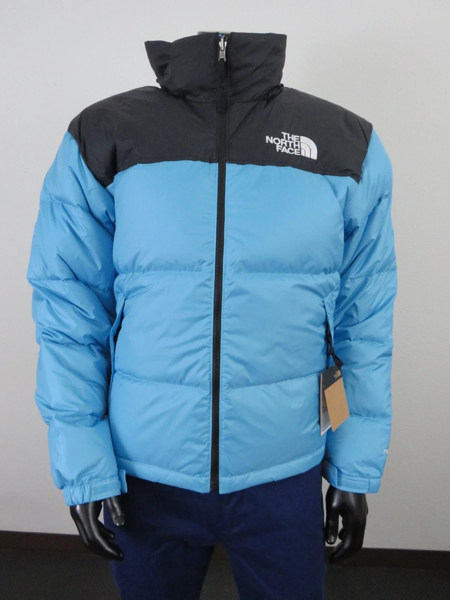 Mens TNF The North Face 1996 Retro Nuptse 700-Down Insulated Jacket - Norse Blue