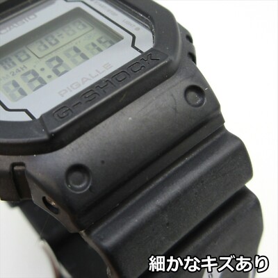 Casio G-shock X Pigalle Limited Edition Anniversary Black Casio G-shock X Pigalle Limited Edition Anniversary Black