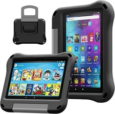 For TCL Tab 8 LE 9137W 9132X Tablet Kids Heavy Duty Foam EVA Stand Case Cover