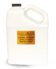 Ethanol Dehydrated Alcohol 200 Proof 99 9 Undenatured Usp 100ml For Sale Online Ebay