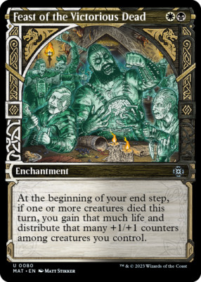 MtG Magic The Gathering March of the Machine Nachwirkungen ungewöhnliche Karten x1