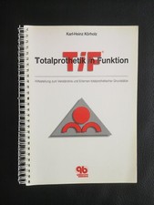 Totalprothetik in Funktion TIF Buch Lehrbuch ...